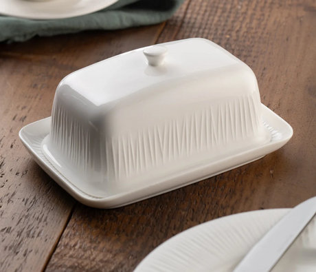 Belleek Living Erne Butter Dish | 9316