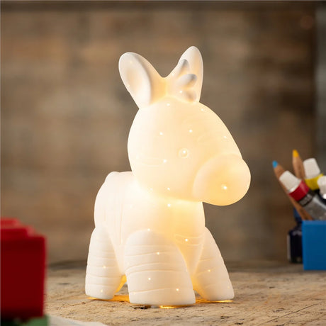 Belleek Living Zebra Luminaire | 9322C
