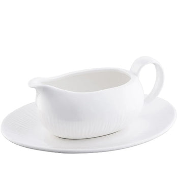 Belleek Living Erne Sauce Boat & Tray | 9329