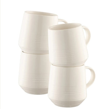 Belleek Living Zephyr Mug Set of 4 | 9415B