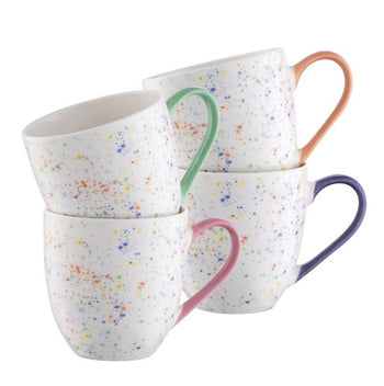 Belleek Living Confetti Mugs Set of 4 | 9422