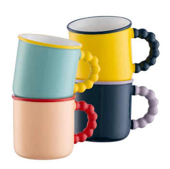 Belleek Living Bubble Mugs Set of 4 | 9424