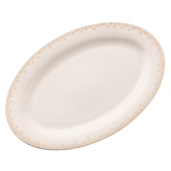 Belleek Living Stardust Oval Platter | 9505
