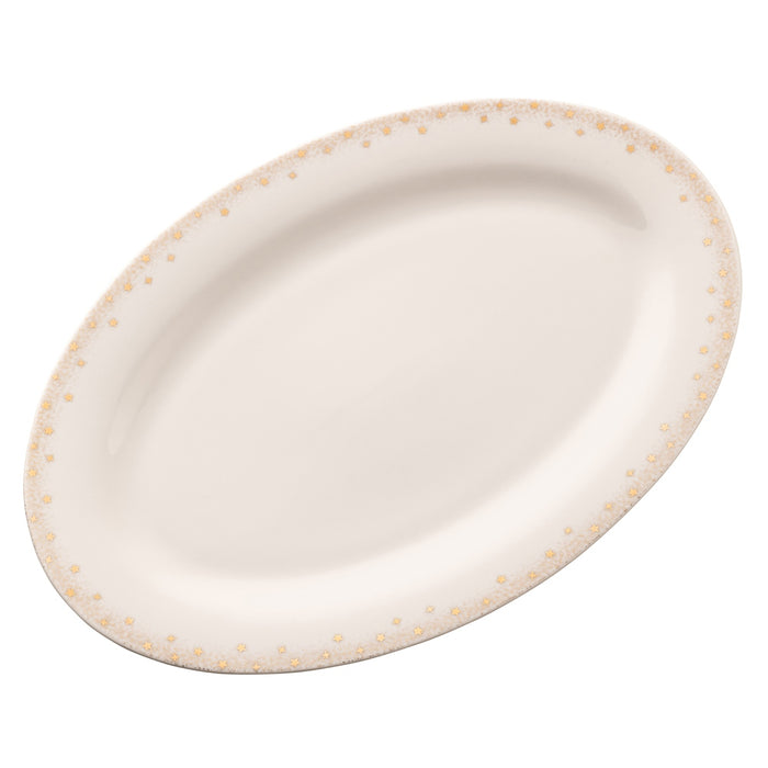 Belleek Living Stardust Oval Platter | 9505