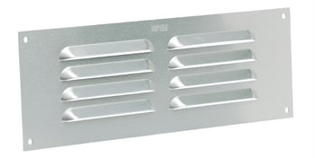 Fixed Louver Metal 229mm x 76mm (9")X(3") | 953-31