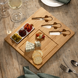 Belleek Living Cheese Board & Cheese Knife Set | 9552