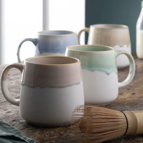 Belleek Living Coastal Mugs Set of 4 | 9607