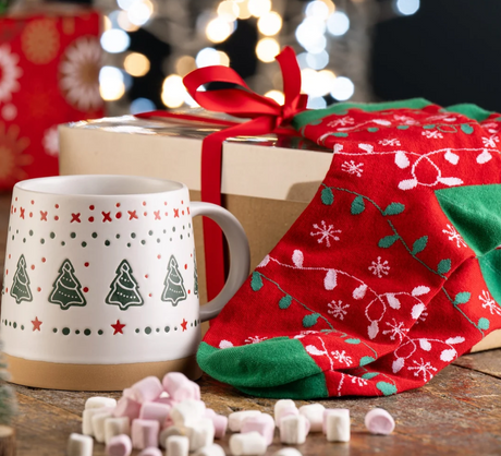 Belleek Living Mug & Sock Set | 9625