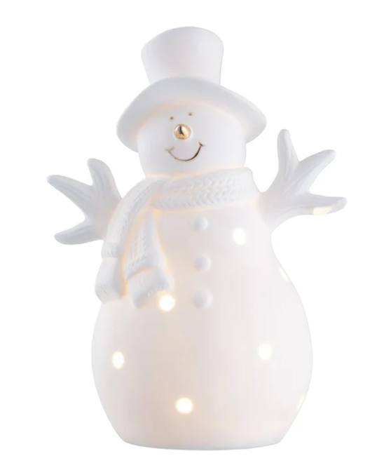 Belleek Living Snowman LED | 9626