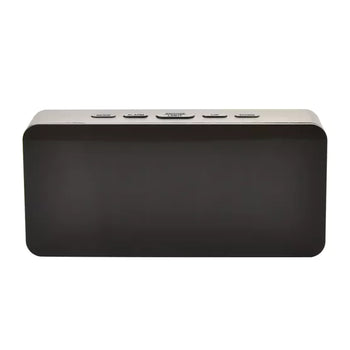 Hometime Digital Led Alarm Clock - Black | 9769BK