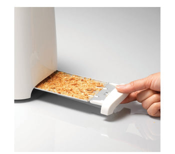 Essentials 4 Slice Toaster - White | 980507