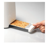 Essentials 4 Slice Toaster - White | 980507