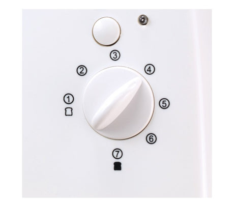 Essentials 4 Slice Toaster - White | 980507