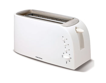 Essentials 4 Slice Toaster - White | 980507