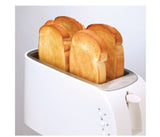 Essentials 4 Slice Toaster - White | 980507