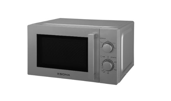 Sona 20L Freestanding Microwave-silver│980548