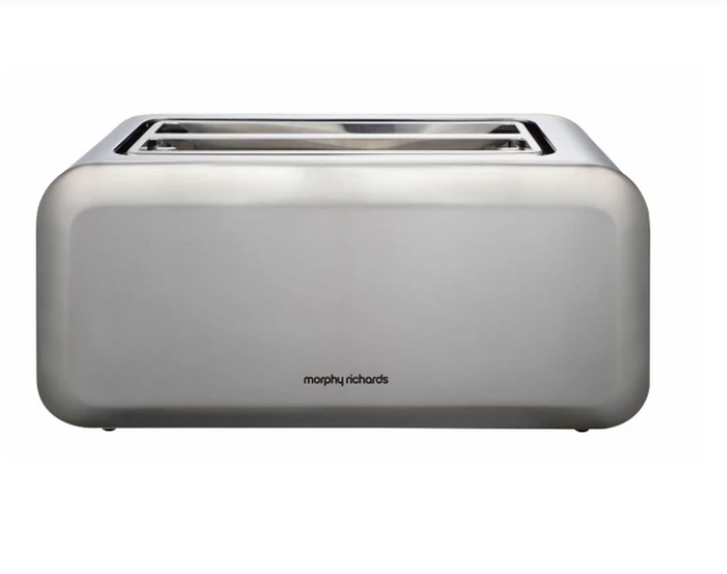 Morphy Richards 4 Slice Toaster - Stainless Steel | 980584