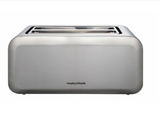 Morphy Richards 4 Slice Toaster - Stainless Steel | 980584