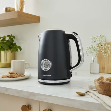 Morphy Richards Colour Boutique 1.7L Kettle - Graphite Black | 980599