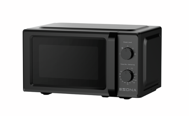 Sona 20L 700W Microwave - Black | 980611