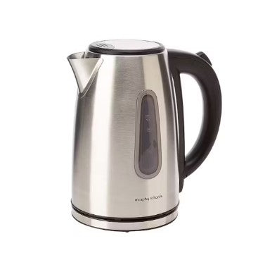 Morphy Richards 1.7L Kettle - Brushed Steel | 981541