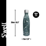 S'Well Green Foliage Bottle 500ml | 99630EU