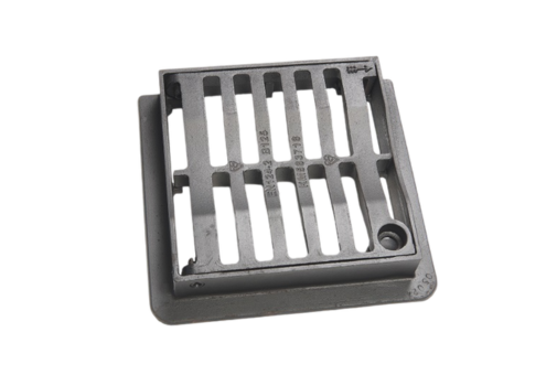 B125 Dished Ductile Gully Grate 225 x 225 x 50mm | 99GG