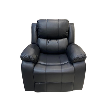 Oisin 1 Seater Recliner Black | OIS-BK-1R