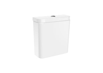 The Gap Round - Dual flush 4,5/3L WC Cistern with Bottom Inlet | A3410NC00F