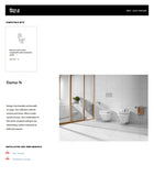 Dama-N Dual Flush 4.5/3L WC Cistern without Lid (one piece shell) | A34178C000