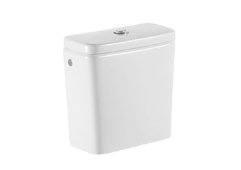 Debba Dual Flush 4.5/3L WC Cistern with Back Inlet | A34199D00F