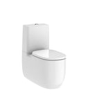 Beyond Back to Wall Vitreous China Close-Coupled Rimless WC with Dual Outlet | A3420B9000