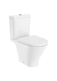 Round - Vitreous China Close-Coupled Rimless WC with Dual Outlet | A3420N8000