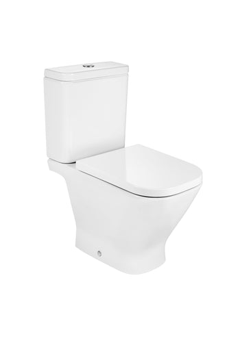 Vitreous China Close-Coupled WC with Horizontal Outlet | A342477000