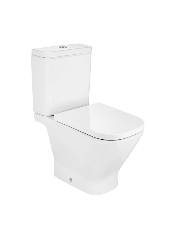 Vitreous China Close-Coupled WC with Horizontal Outlet | A342477000