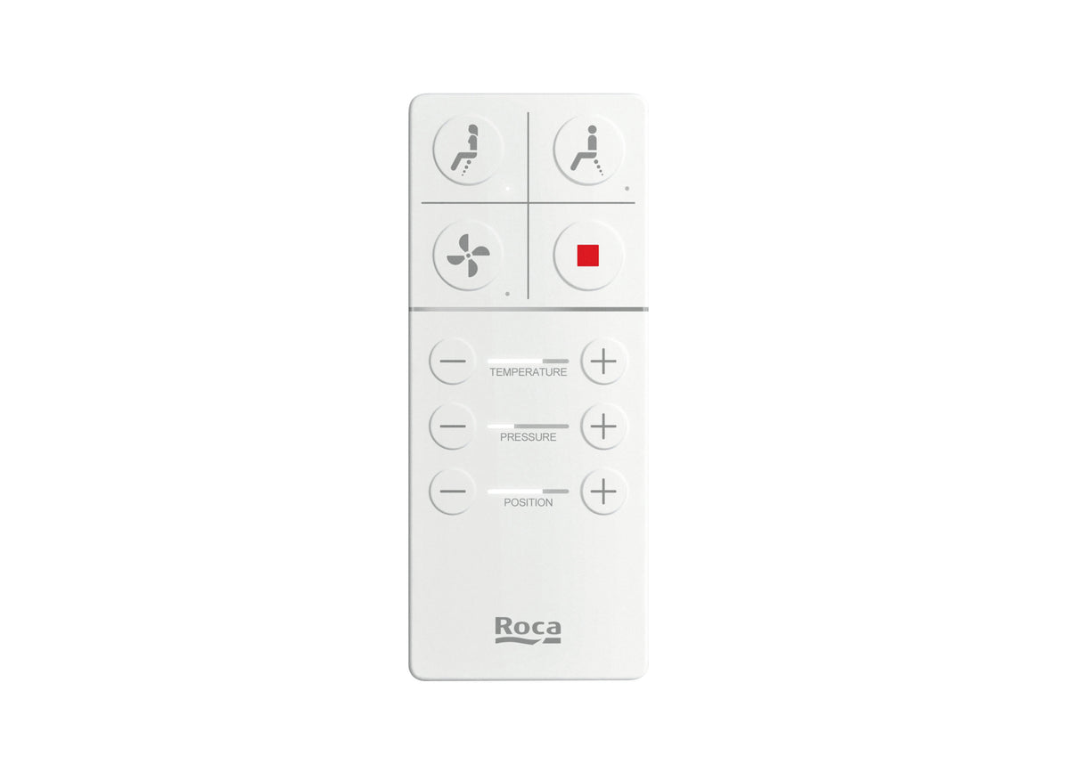 In-Wash® Rimless Back to wall vitreous china smart toilet with dual outlet | A80306300R