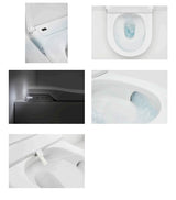 In-Wash® with In-Tank Rimless Back-to-Wall Floor Standing Smart Toilet with Integrated Tank| A803095000