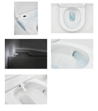 In-Wash® with In-Tank Rimless Back-to-Wall Floor Standing Smart Toilet with Integrated Tank| A803095000