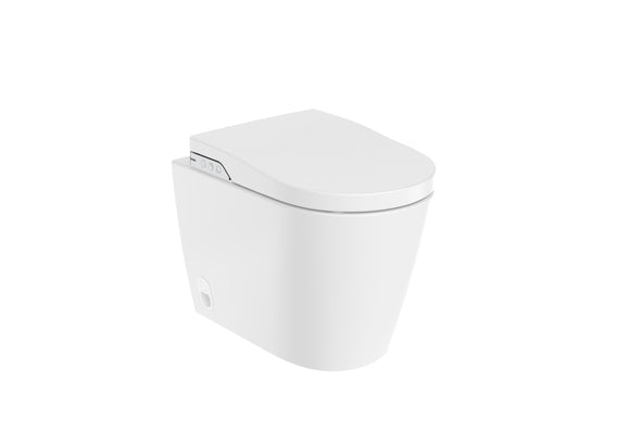In-Wash® with In-Tank Rimless Back-to-Wall Floor Standing Smart Toilet with Integrated Tank| A803095000
