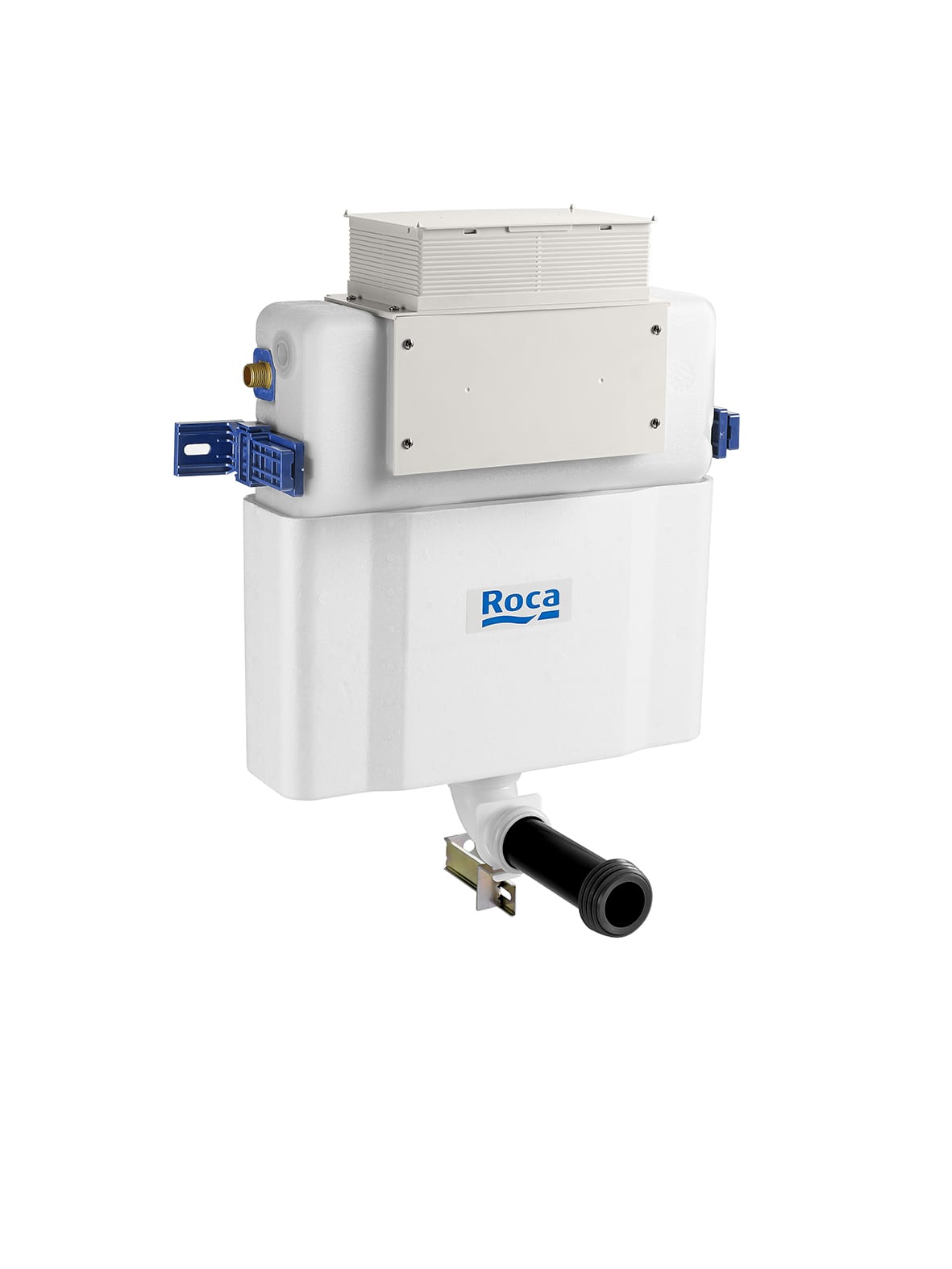 In-Wall Basic Tank L with AG Valve (under window) 820mm High Concealed Cistern for Back-to-Wall WCs | A8901212A0