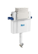 In-Wall Basic Tank LH with AG Valve (under window) Concealed Cistern for Back-to-Wall WCs| A8901212A1
