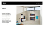 In-Wall Basic Tank LH with AG Valve (under window) Concealed Cistern for Back-to-Wall WCs| A8901212A1