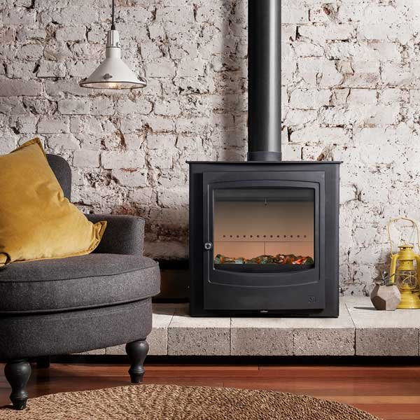 Stratford 25B Boiler Stove │ AASBF25HEFS