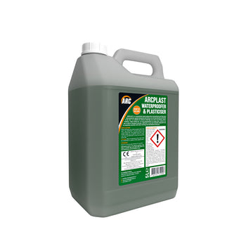 Arcplast Waterproofer & Plasticiser 5lt Green | ADNW001