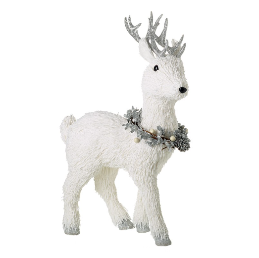 Heaven Sends Standing White Deer | AEE113A
