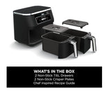 Ninja Foodi 4-in-1 Dual Zone Air Fryer 7.6L | AF200UK