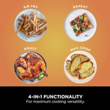 Ninja Foodi 4-in-1 Dual Zone Air Fryer 7.6L | AF200UK