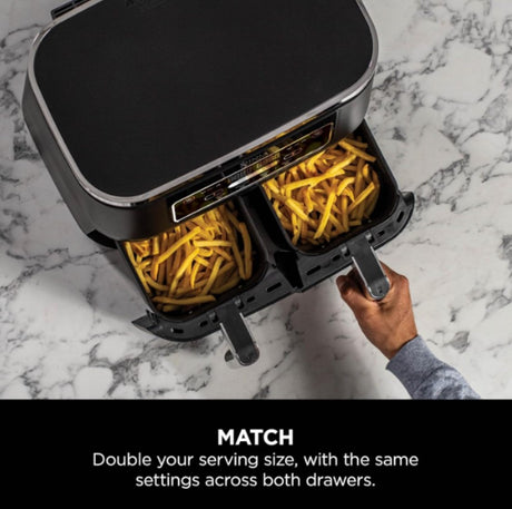 Ninja Foodi 4-in-1 Dual Zone Air Fryer 7.6L | AF200UK