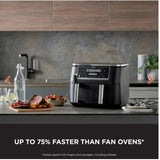 Ninja Foodi MAX Dual Zone Air Fryer with Smart Cook System | AF451UK