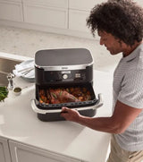 Ninja Foodi FlexDrawer Air Fryer 10.4L | AF500UK